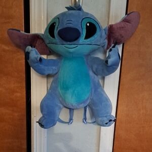 Blue and Purple Plush Toy Lil Backpack